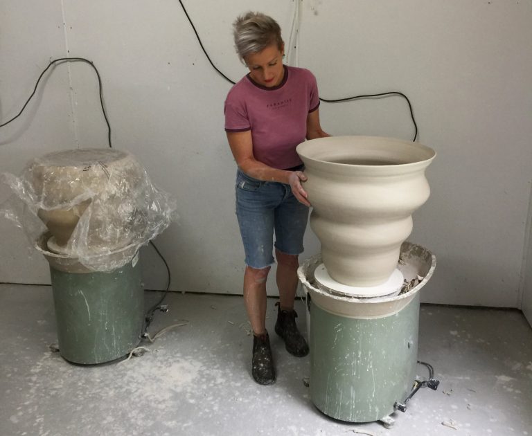 Ceramics in Progress, Kerrie Warren 2020