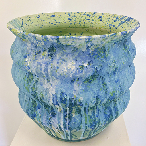 Artist Kerrie Warren, Art in Series, Ceramics