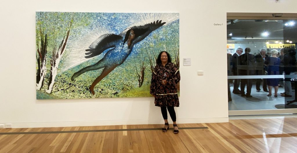 Gippsland Art Gallery, Black Swan, Eileen Harrison, 2022