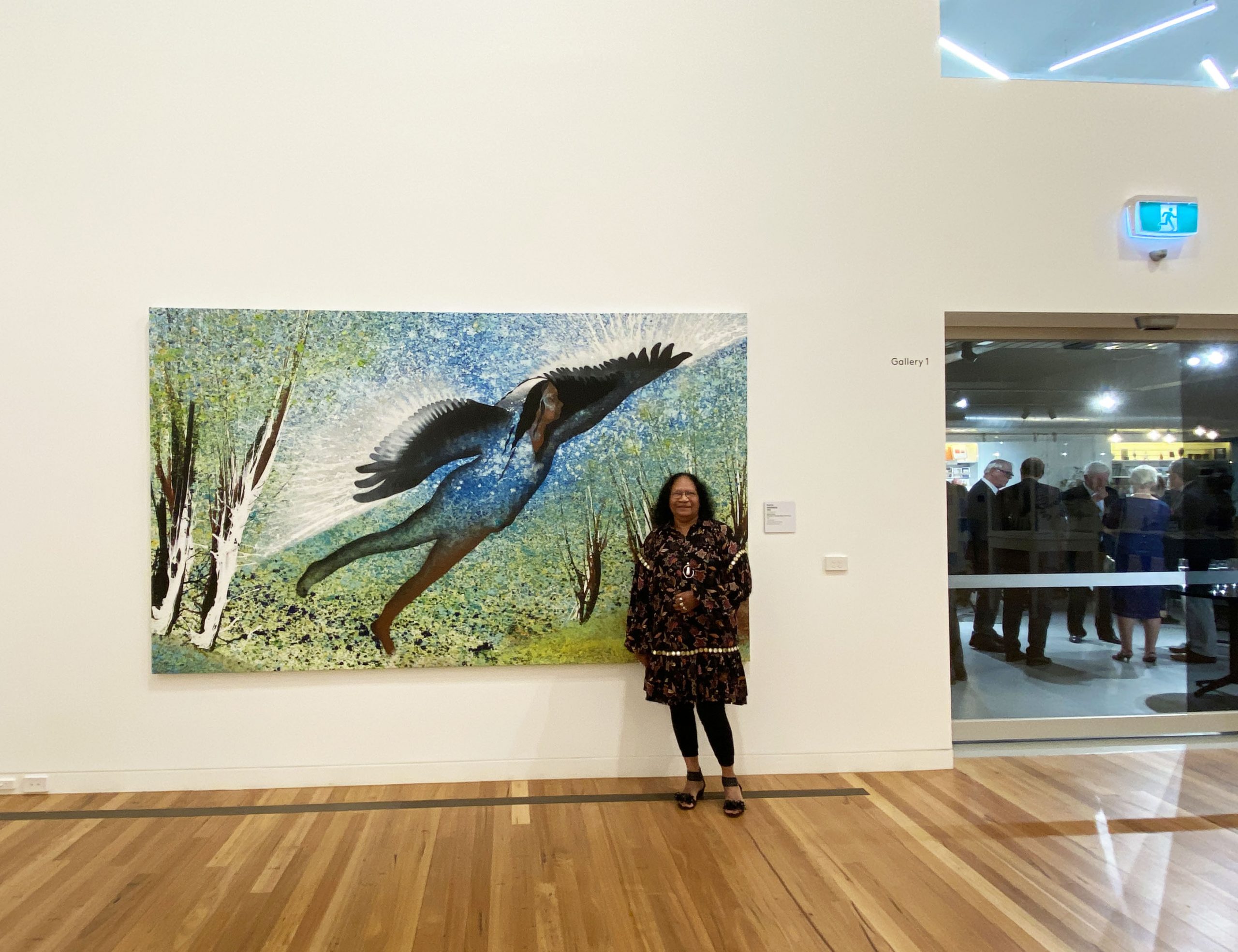 Gippsland Art Gallery, Black Swan, Eileen Harrison, 2022
